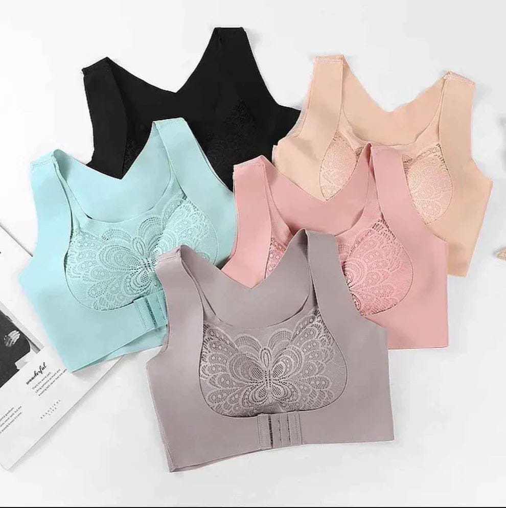 🦋 Pack of 2 Butterfly Bra – Posture Corrector Bra Set